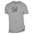 thumbnail image 2 of Men's Heathered Gray Ohio Bobcats The Keeper T-Shirt, 2 of 3