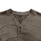 thumbnail image 5 of pstuiky manga larga de hombre, Suéter deportivo informal de color liso con cuello redondo y botones para hombre, blusa de manga larga con cuello redondo Tops de hombre xxxl, 5 of 6