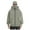 Green, variant on UQJfacai Mens Zip Up Hoodie with Face Mask Fashion Double Hooded Ski Masked Hoodies Oversized Sweatshirt Fall Winter Y2k Jacket