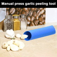 thumbnail image 5 of Rodillo removedor de piel para pelador de ajos, la mejor herramienta de cocina para pelar ajos con rodillo de tubo de silicona, 5 of 5