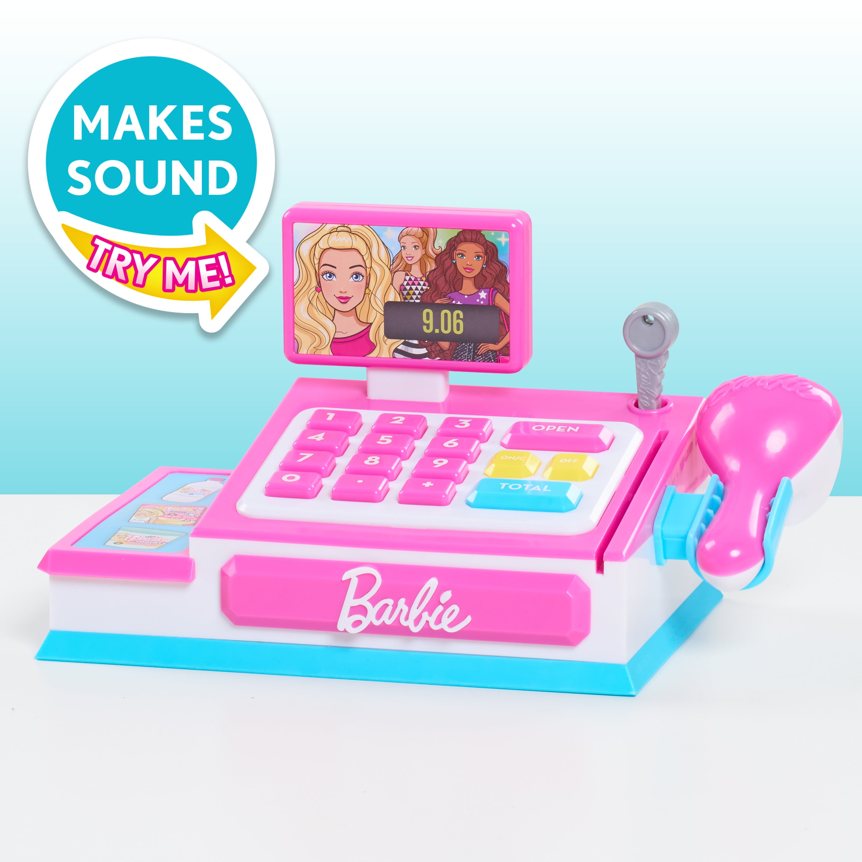 Barbie blinging cash best sale register