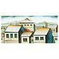 thumbnail image 2 of Crestview Collection Neighborhood Painting Print on Canvas, 2 of 2