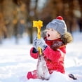 thumbnail image 4 of Cartoon Snowball Maker Clip Bear Shaped Snow Toy Snowball Maker Tool with Hand, 4 of 7