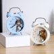 thumbnail image 5 of 1 reloj despertador para niños estudiantes, lindo mini reloj despertador de noche para dormitorio, viaje, 120*85*58mm (color aleatorio) TUNC Sencillez, 5 of 5