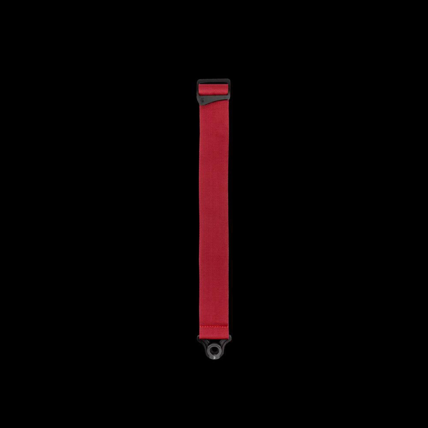 D'Addario Auto Lock Polypro Guitar Strap, Red