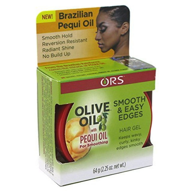 ORS Olive Oil Smooth & Easy Edges Gel Capillaire Huile de Pequi 2.25oz