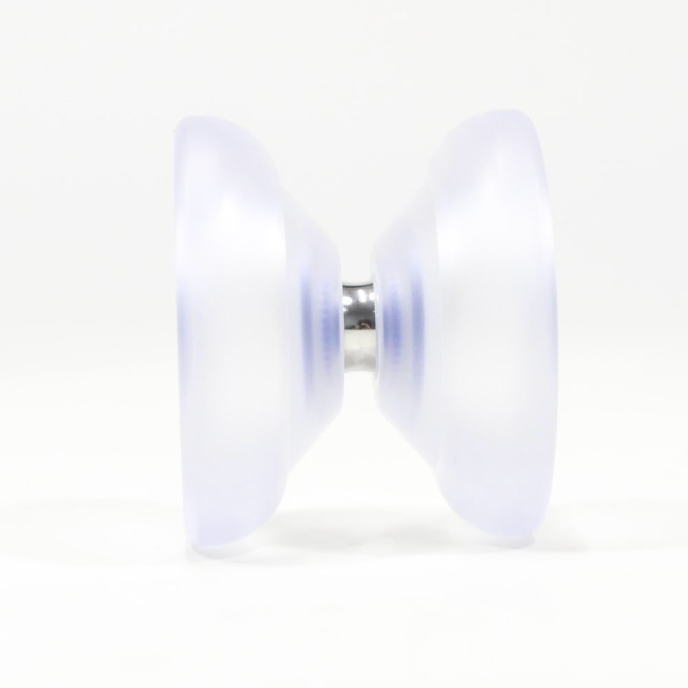 MAGICYOYO H01 Cloud Yo-Yo - Competition YoYo (Clear with Blue Hub)