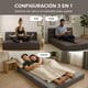 thumbnail image 4 of Sofá Cama Matrimonial Plegable SKY CARE Color Gris Versátil, Cómodo y Funcional, 4 of 8