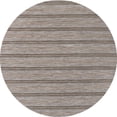thumbnail image 6 of JONATHAN Y TUSCAN SUN 6' Round Area Rug, Bo Farmhouse Wide Stripe - Brown/Natural, TSN101A-6R, 6 of 9
