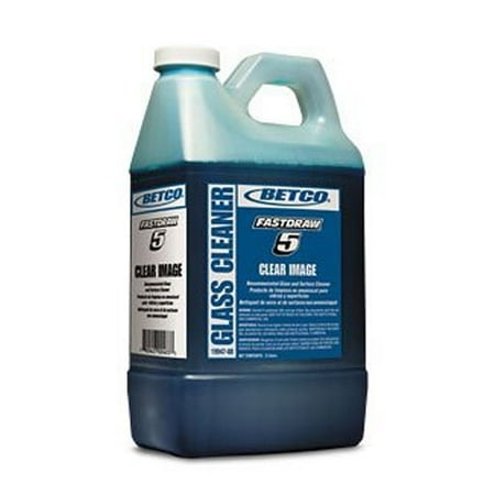 - Betco Clear Image Concentrate 2-Liter Fastdraw Glass and Surface Cleaner 19947