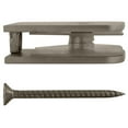 thumbnail image 3 of CRL UC79SN Satin Nickel Oversized Fixed Panel U-Clamp, 3 of 6