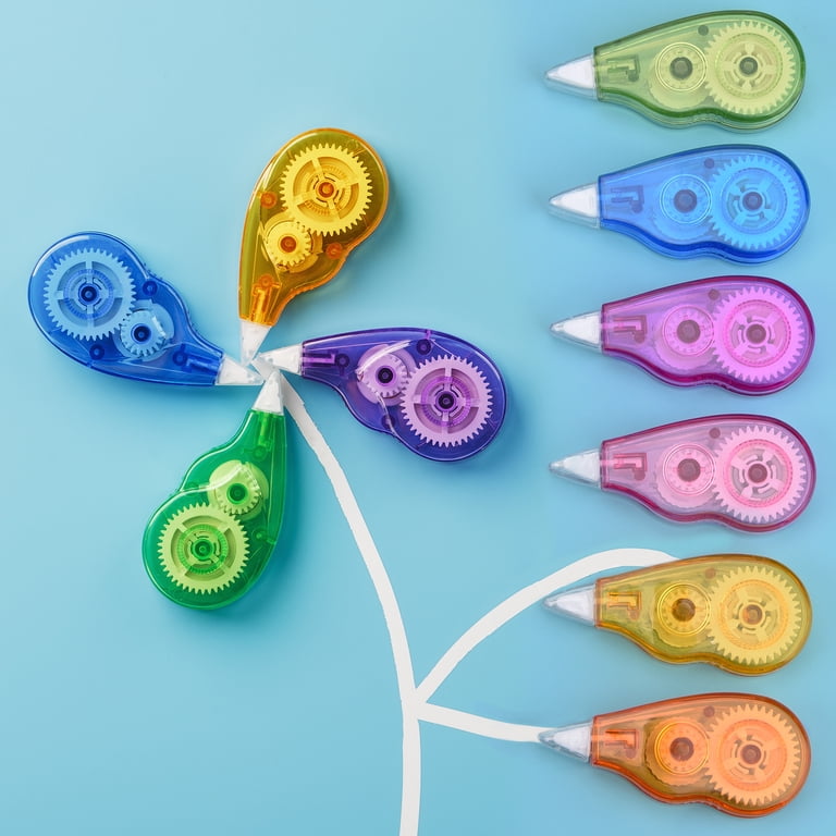 sixwipe Correction Tape, 24-Pack photo 3