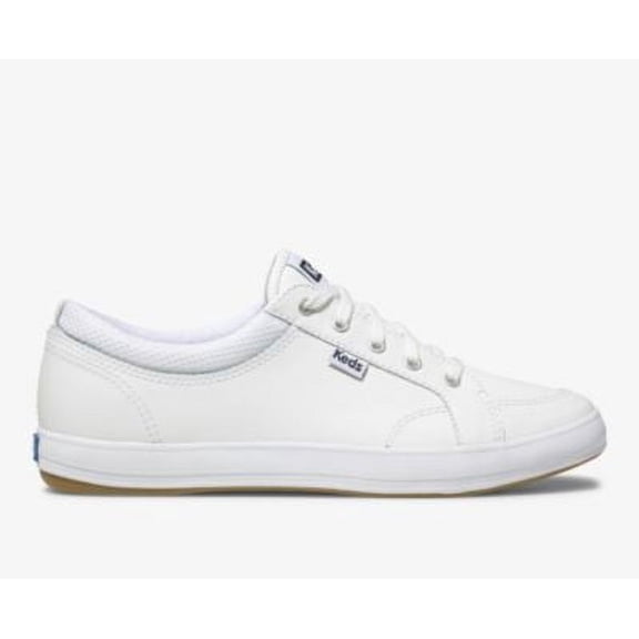 Keds Center Leather Women 7.5 White