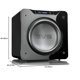 thumbnail image 2 of SVS SB-4000 Subwoofer de Caja sellada de 13.5 Pulgadas (Piano Negro Brillante), 2 of 6