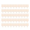 thumbnail image 2 of 50 piezas de tabla de cortar de madera sin terminar para manualidades, bricolaje, decoración del hogar con mango, mini decoración, piezas de madera un Sunnimix Tabla de cortar, 2 of 8