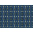 thumbnail image 1 of Ahgly Company Machine Washable Indoor Rectangle Transitional Deep-Sea Blue Area Rugs, 8' x 10', 1 of 7