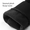 thumbnail image 7 of SPRING PARK Winter Men Anti Slip Waterproof Warm No Slip Snowboard Motorcycle Full Finger Gloves Black, 7 of 7