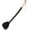 Extra Stiff Bristles, variant on Bamboo Back Scrubber with Curved Long Handle, 17.3 Inches Exfoliating Shower Brush with Stiff Bristles for Men and Women, Back Washer Body Exfoliator for Bath or Dry Brushing