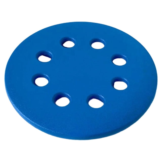 Reemplazo de asiento de taburete Accesorio de pieza de taburete de bar Cómodo Fácil de limpiar Reemplazar piezas Funda de asiento de de cantina para Azul