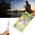 thumbnail image 1 of 5Pcs Mackerel Feathers Bass Cod Lure Sea Fishing Rigs Tackle Helpful Tool, 1 of 7