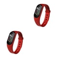thumbnail image 2 of Injueey M4 Smart Band Fitness Tracks inteligente Podómetro cardíaco Presión arterial Bluetooth Health Wristband impermeable Type1 NO1, 2 of 6