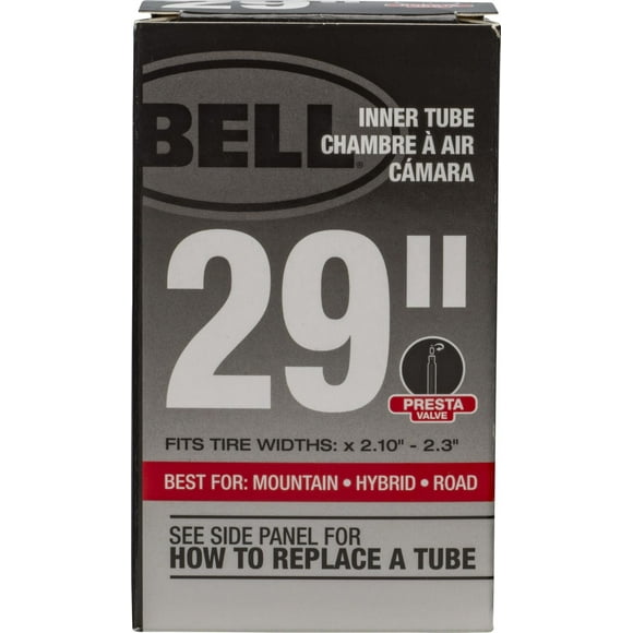 Tube à vanne Schrader de Bell Sports 29 po