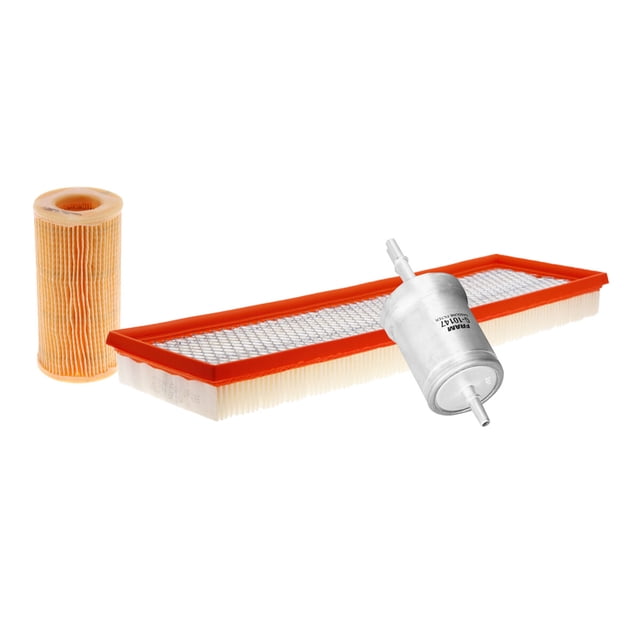 Kit De Filtro de Aire, Filtro de Aceite y Filtro de Combustible 3 PIEZAS Compatible con Volkswagen Bora L5 2.5L DE 2006 A 2010
