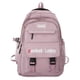 thumbnail image 1 of 1pc Mochila De Diseño De Varias Capas, Patrón De Letras De Moda Simple Mochila De Estudiante, Hombres Mujeres Estudiantes Universitarios Estudiantes De Secundaria Estudiantes De Escuela Intermedia Moc, 1 of 4