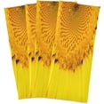 thumbnail image 2 of Coolnut 1 Pack Sunflower Kitchen Towels Highly Absorbent, Super Soft Dishcloths 18 x 28 Inches Reusable Quick Drying Tea Towels Set for Home,Kitchen Decor Wash cloth, 2 of 7