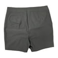 thumbnail image 2 of Rafaella Ladies Stretch Fashion Button Comfort Bermuda Short (Black, 16), 2 of 2