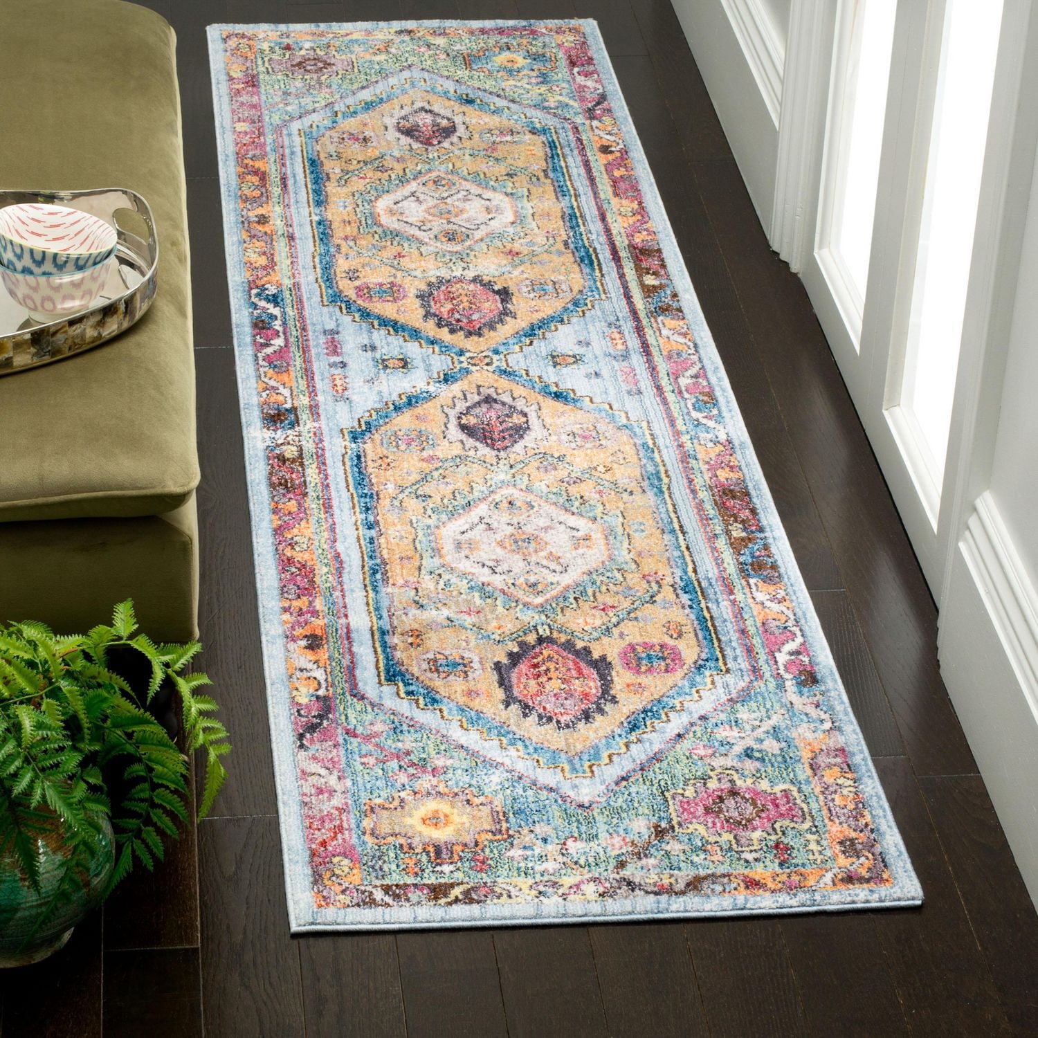 SAFAVIEH Bristol Leola Traditional Area Rug