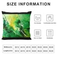 thumbnail image 5 of Orinice Abstract Art Graphic Decorative Cushion Throw Pillow Cover for Home Couch Living Room Bed Sofa, Printed on Both Sides, Short Plush Material, 1PC 20x20in, 5 of 5