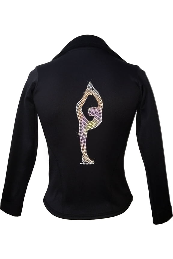 Kami-So Polartec Ice Skating Jacket - Biellmann spin