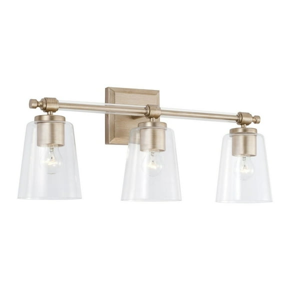Capital Lighting - Breigh - 3 Light Bath Vanity In Transitional Style-9.75
