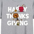 thumbnail image 3 of Peanuts - Happy Thanksgiving Icons - Women's Oversized T-Shirt, 3 of 6