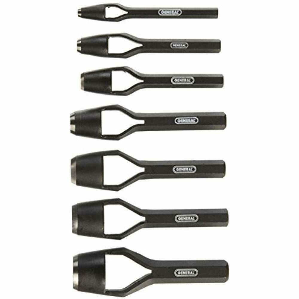 & Instruments 1271ST Arch Punch Set (7 Piece) Hand Tool Punches Tools