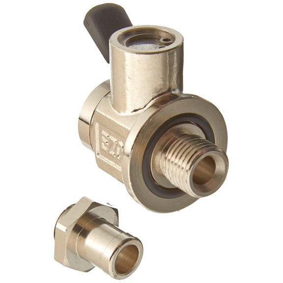 EZ-106 EZ Oil Drain Valve with removable Hose End Combo