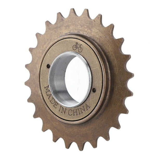 Rueda libre de bicicleta de una sola velocidad, accesorio de repuesto para bicicleta de rueda libre de 24 dientes YUNYI BRAND Deportes