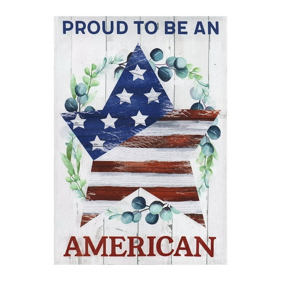 Evergreen (Meadow Creek)Proud to be an American, House Burlap