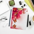 thumbnail image 7 of FMSHPON ButterfliesFlowers Clipboard Hardboard Wood Nursing Clip Board and Pull for Standard A4 Letter 13x9 inches, 7 of 7