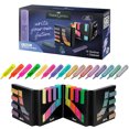 thumbnail image 2 of Faber-Castell Textliner Highlighter Pen Metallic, Pastel, Neon Deskset of 16, 2 of 2
