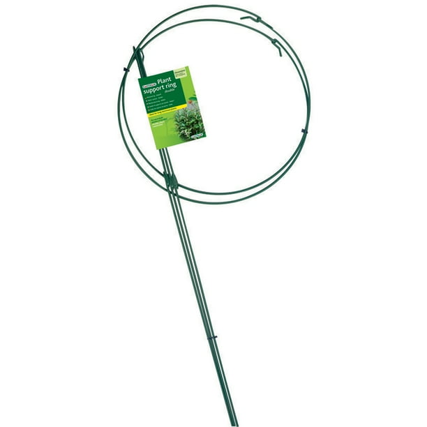 Gardman Double Plant Support Ring16"X36"H