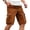☪317-Brown, variant on Mens Casual Twill Cargo Shorts Drawstring Classic Chino Stretch Short with Pockets 2026