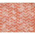 thumbnail image 4 of oneOone Cotton Flex Light Red Fabric Floral & Geometric Sewing Craft Projects Fabric Prints By Yard 40 Inch Wide, 4 of 4