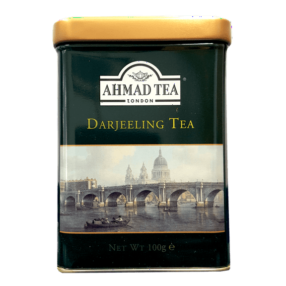 Ahmad Tea - Darjeeling Tea 100g Loose Leaf.