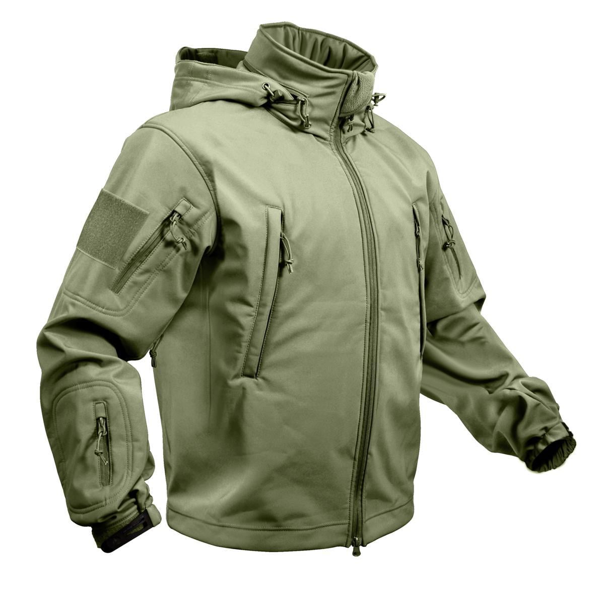 Rothco Special Ops Tactical Soft Shell Jacket Olive Drab XLarge