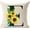 E, variant on Monogram Letter K Sunflower Pillow Covers 18x18 Inch,Spring Decor Throw Pillow Case Cushion Cover Summer Farmhouse Decor for Couch Sofa,Family Last Name Initial Pillow Case,Home Decorations