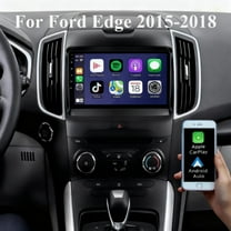 HUOEPU 2 64G Car Radio for Ford Edge 2015-2018, Android 15 CarPlay Android Auto 9 inch Touchscreen GPS WiFi Mirror Link Bluetooth