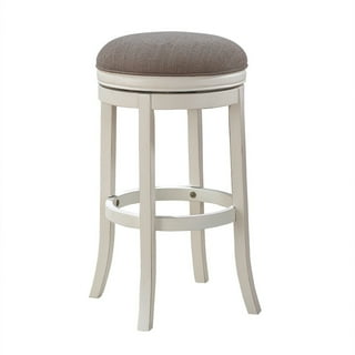 Lawrence white bar stool cheap by greyson living