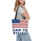 thumbnail image 2 of Easygdp Thank You Veterans Bolso de Hombro para Mujer, Bolso Bandolera y Cartera de Mano Elegante para Uso Diario, 2 of 6